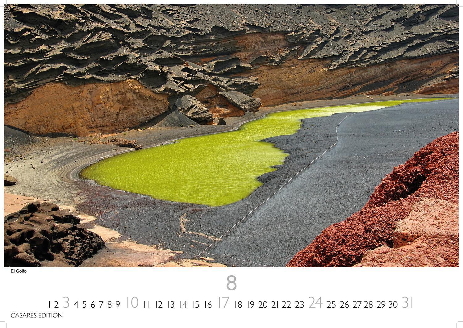 Bild: 9781835240472 | Lanzarote 2025 S 24x35 cm | Kalender | 14 S. | Deutsch | 2025