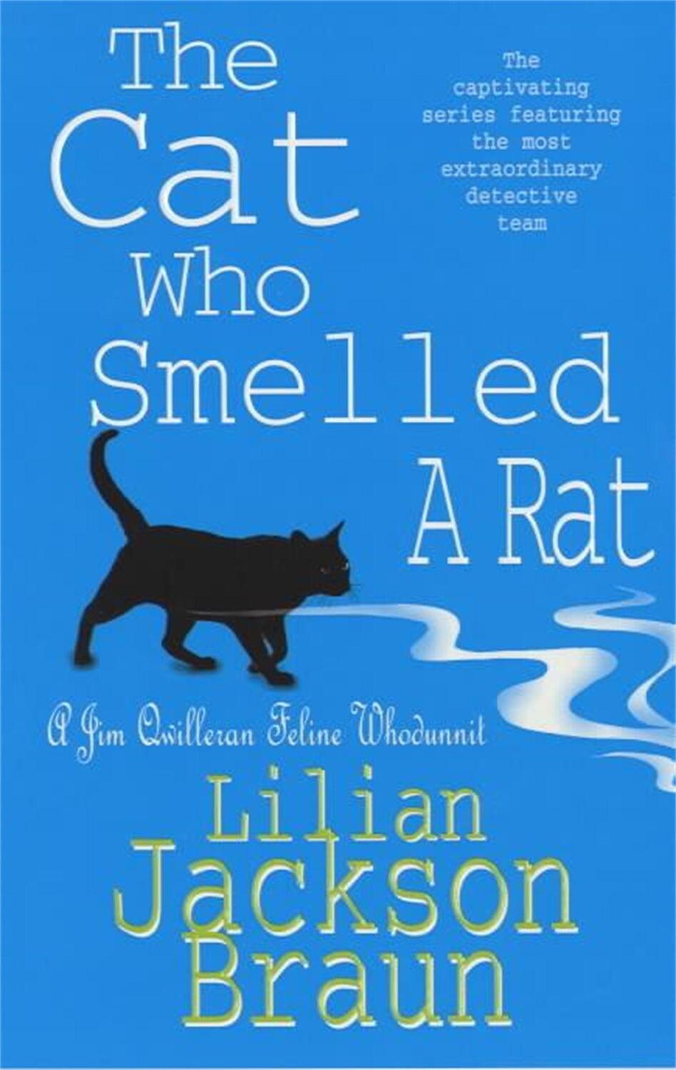 Cover: 9780747265054 | The Cat Who Smelled a Rat (The Cat Who... Mysteries, Book 23) | Braun