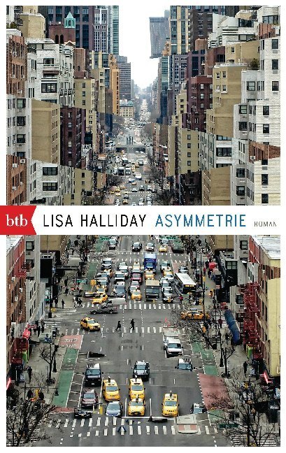 Cover: 9783442719587 | Asymmetrie | Roman | Lisa Halliday | Taschenbuch | 320 S. | Deutsch