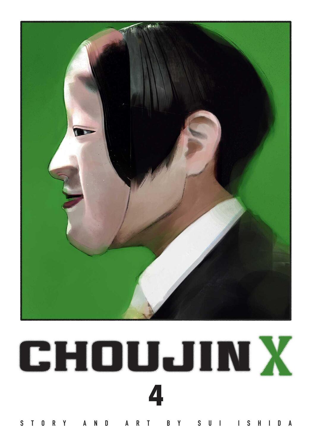 Cover: 9781974740741 | Choujin X, Vol. 4 | Sui Ishida | Taschenbuch | Choujin X | Englisch