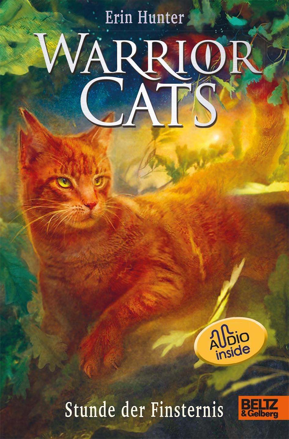 Cover: 9783407758705 | Warrior Cats. Die Prophezeiungen beginnen - Stunde der Finsternis