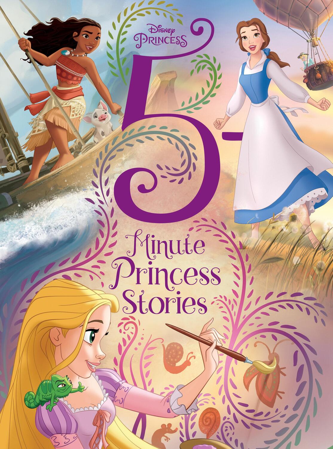 Cover: 9781484716410 | Disney Princess 5-Minute Princess Stories | Buch | 5-Minute Stories