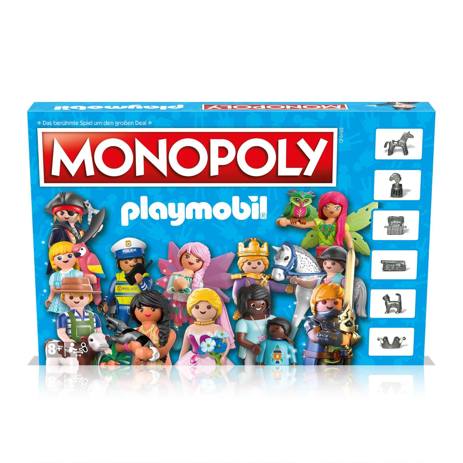 Cover: 4035576064268 | Monopoly Playmobil | Stück | Deutsch | 2023 | Winning Moves