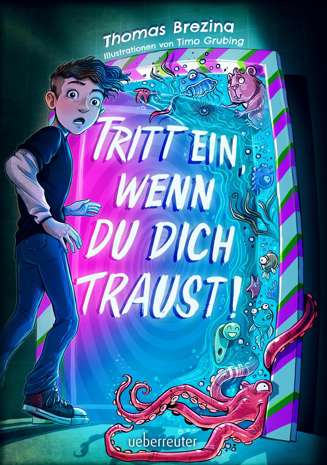 Cover: 9783764152666 | Tritt ein, wenn du dich traust! (Tritt ein!, Bd. 1) | Thomas Brezina