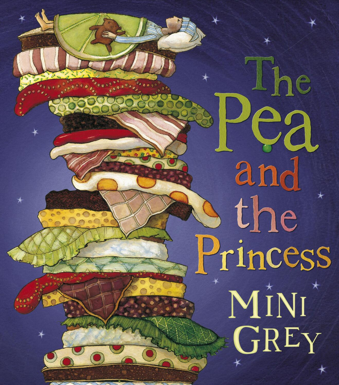 Cover: 9780099432333 | The Pea And The Princess | Mini Grey | Taschenbuch | Englisch | 2004