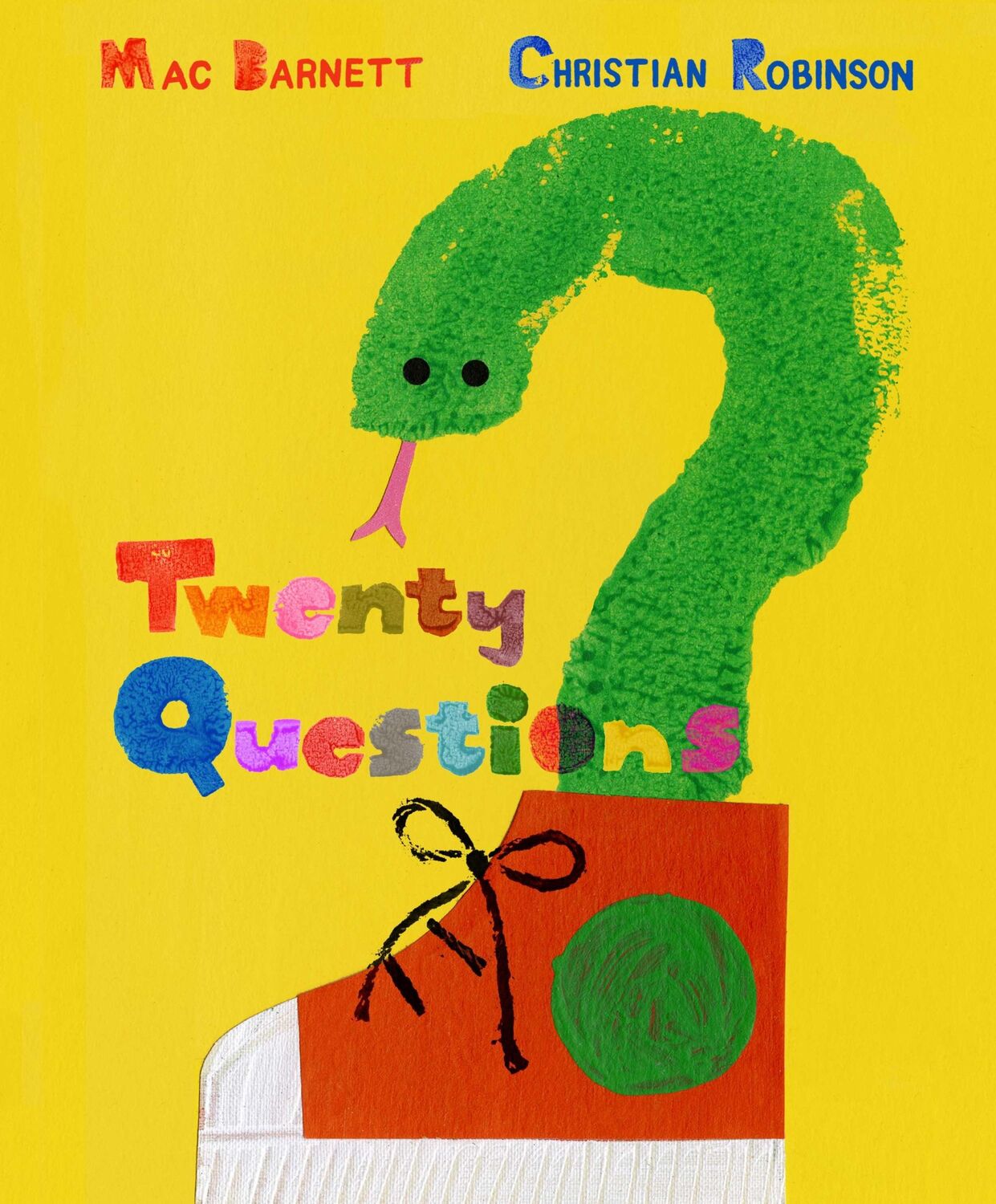 Cover: 9781529512786 | Twenty Questions | Mac Barnett | Buch | Gebunden | Englisch | 2023