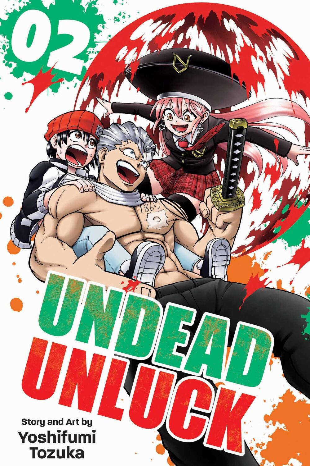 Cover: 9781974723508 | Undead Unluck, Vol. 2 | Yoshifumi Tozuka | Taschenbuch | Englisch