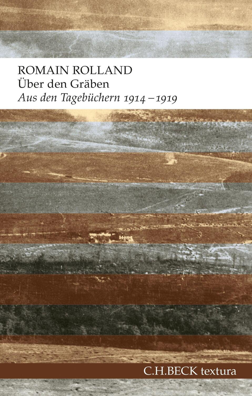 Cover: 9783406683473 | Über den Gräben | Aus den Tagebüchern 1914-1919 | Romain Rolland