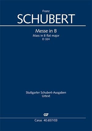 Cover: 9790007085247 | Messe in B (Klavierauszug) | D 324,1815 | Franz Schubert | Buch | 2001