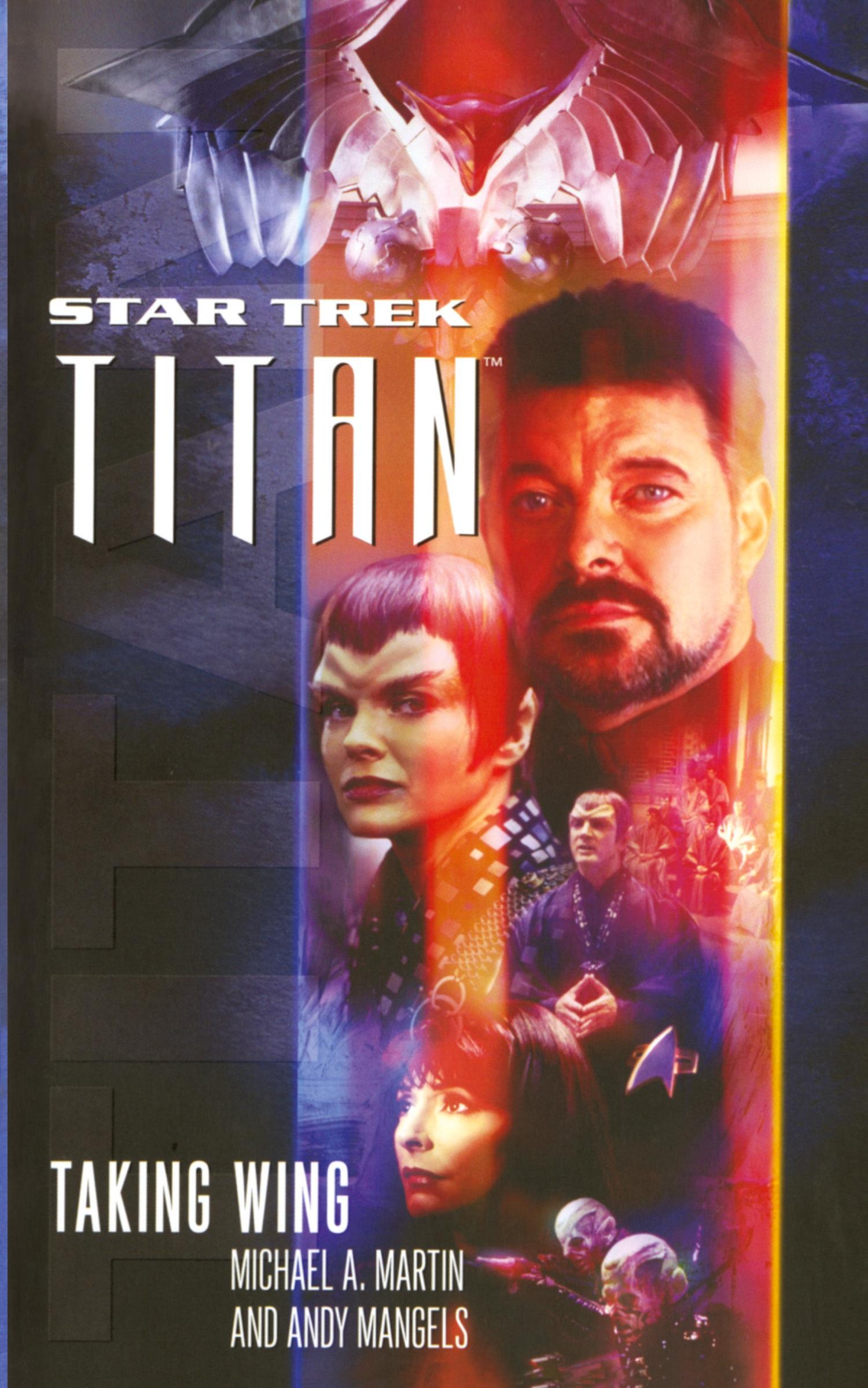 Cover: 9781476711058 | Star Trek | Titan Taking Wing | Michael A. Martin (u. a.) | Buch