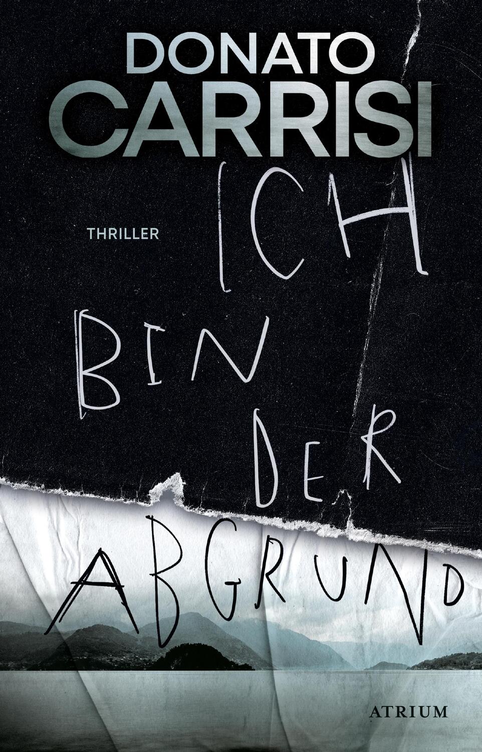 Cover: 9783855351220 | Ich bin der Abgrund | Donato Carrisi | Buch | 368 S. | Deutsch | 2022