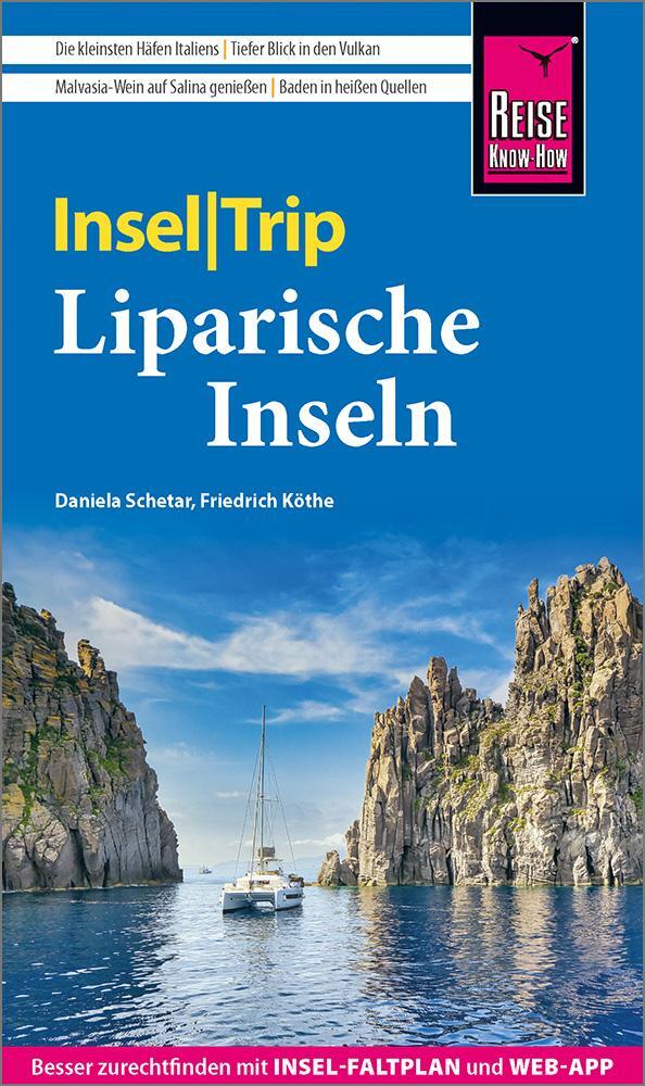 Cover: 9783831736874 | Reise Know-How InselTrip Liparische Inseln (Lìpari, Vulcano,...