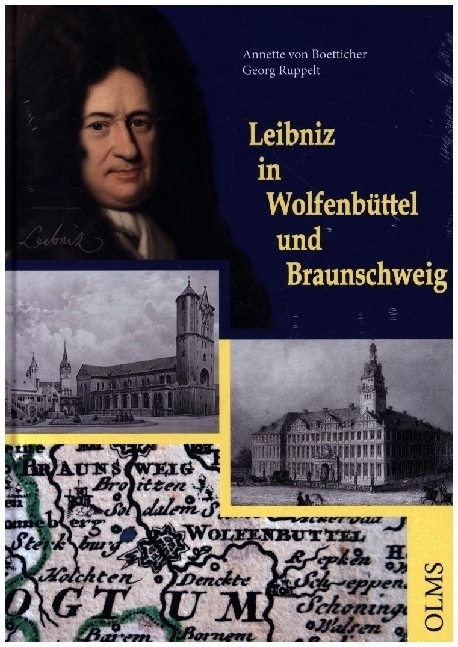 Cover: 9783758202568 | Leibniz in Wolfenbüttel und Braunschweig | Boetticher (u. a.) | Buch