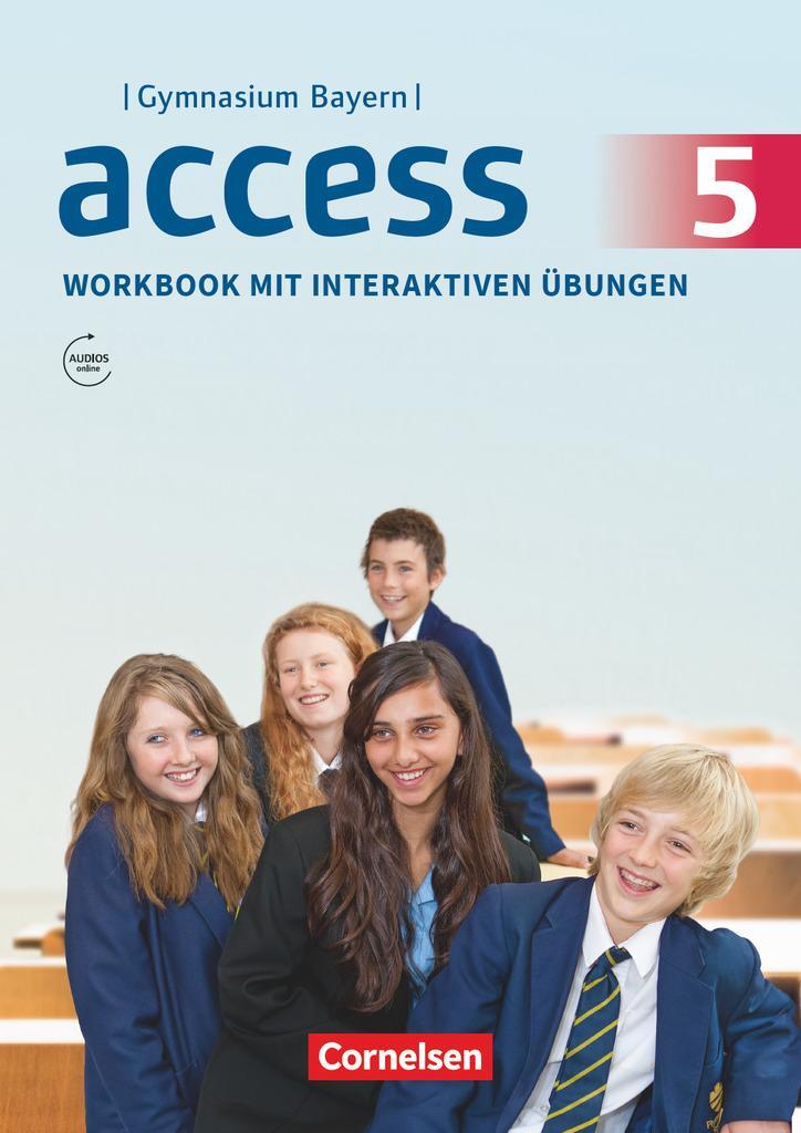 Cover: 9783060347261 | Access - Bayern 5. Jahrgangsstufe - Workbook mit interaktiven...