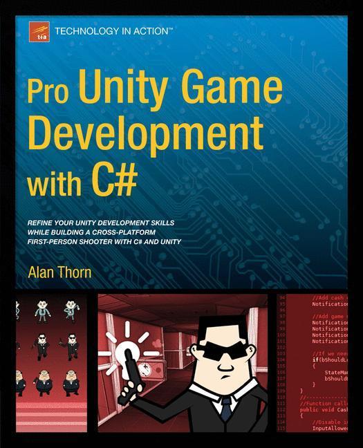 Bild: 9781430267461 | Pro Unity Game Development with C# | Alan Thorn | Taschenbuch | xv