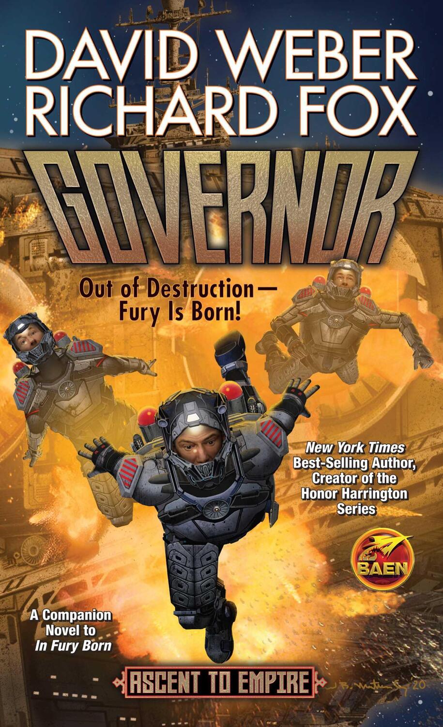 Cover: 9781982126117 | Governor | Taschenbuch | Englisch | 2022 | Baen Books