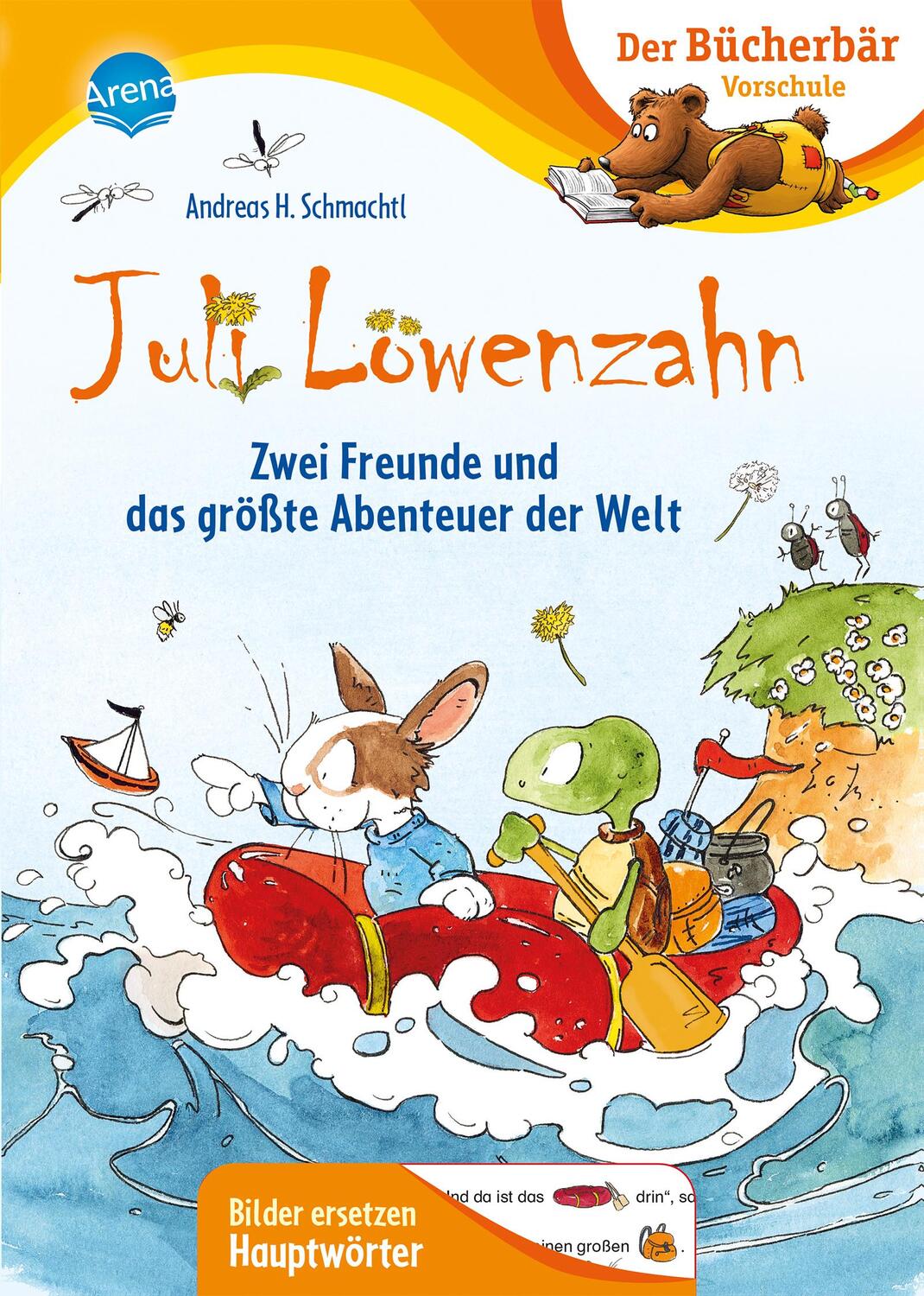 Cover: 9783401716497 | Juli Löwenzahn. Zwei Freunde und das größte Abenteuer der Welt | Buch