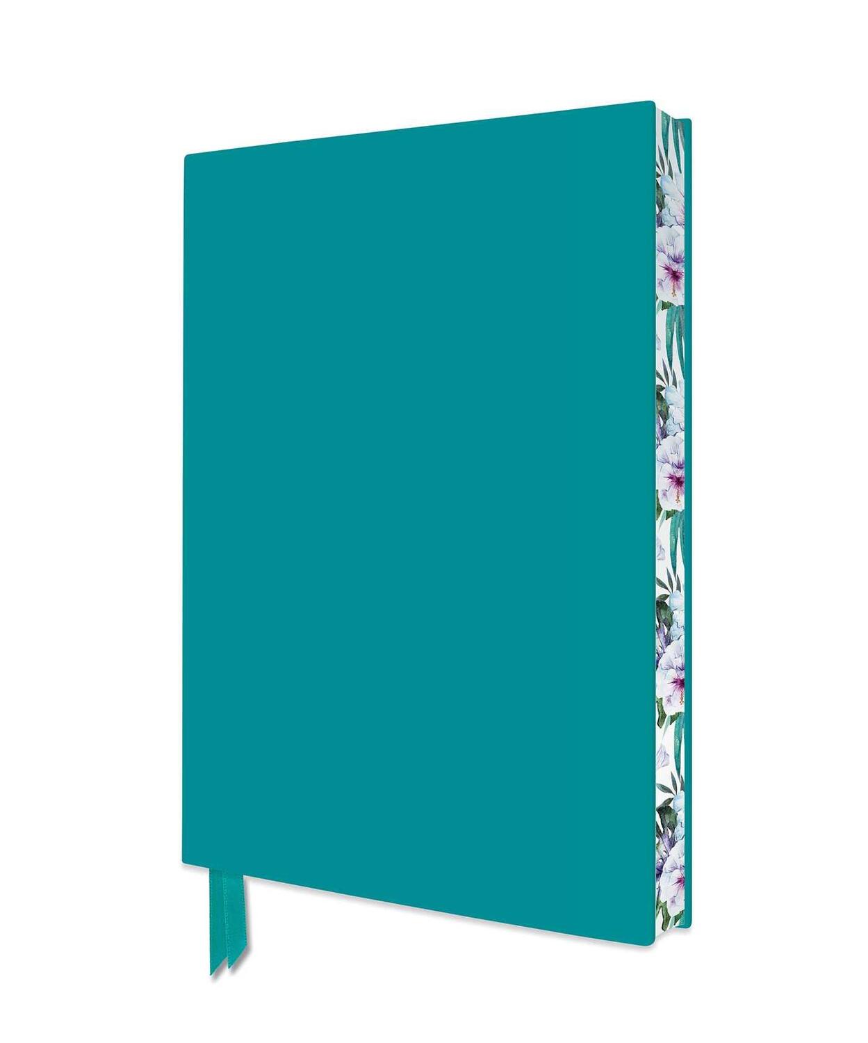 Cover: 9781786645678 | Turquoise Artisan Notebook (Flame Tree Journals) | Taschenbuch | 2017