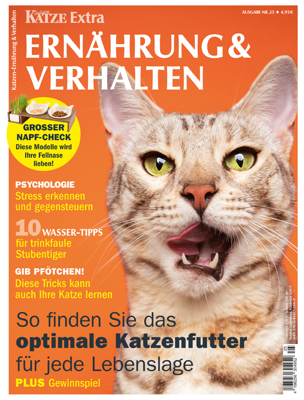 Cover: 9783865172099 | Katzen Ernährung & Verhalten | Geliebte Katze Extra 25/2022 | 2022