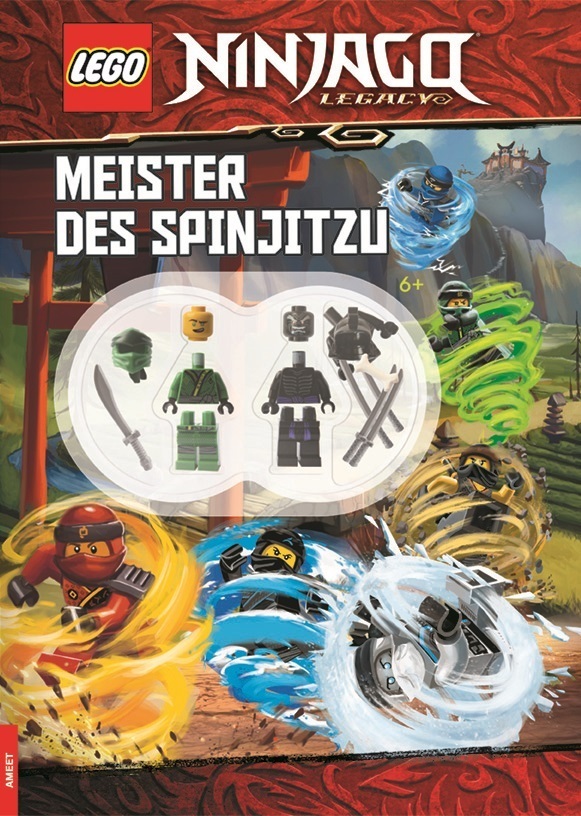 Cover: 9783960805311 | LEGO® NINJAGO® - Meister des Spinjitzu, m. 1 Beilage | Taschenbuch