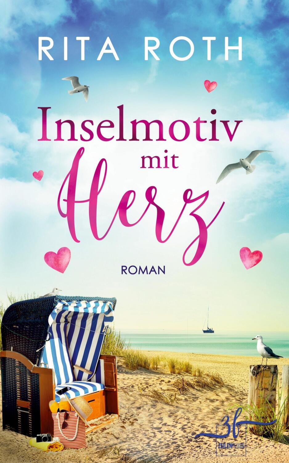 Cover: 9783967143515 | Inselmotiv mit Herz | Ein Nordsee-Roman | Rita Roth | Taschenbuch