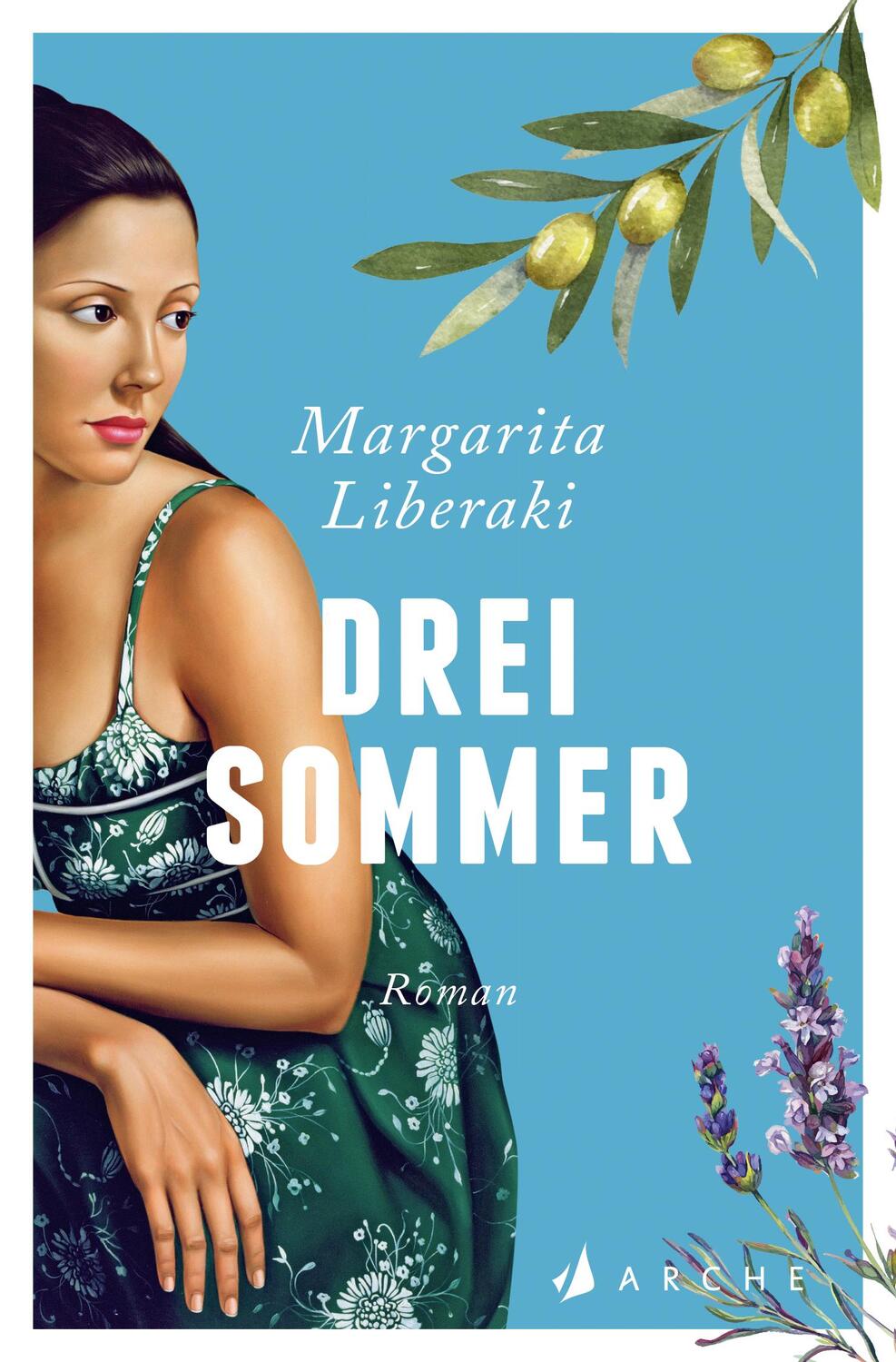 Cover: 9783716040461 | Drei Sommer | Roman | Margarita Liberaki | Taschenbuch | 352 S. | 2023