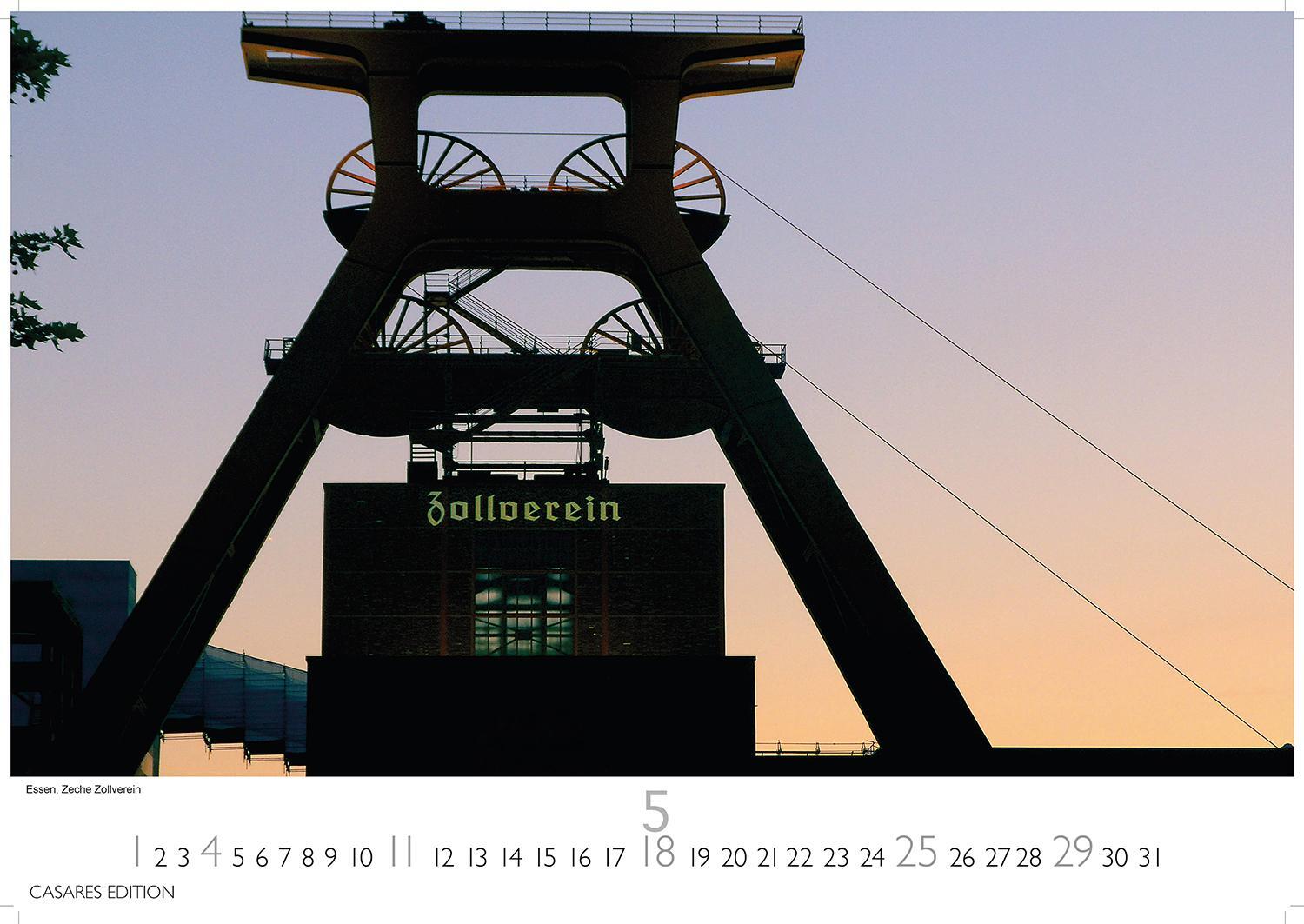 Bild: 9781835243145 | Ruhrgebiet 2025 L 35x50cm | Kalender | 14 S. | Deutsch | 2025