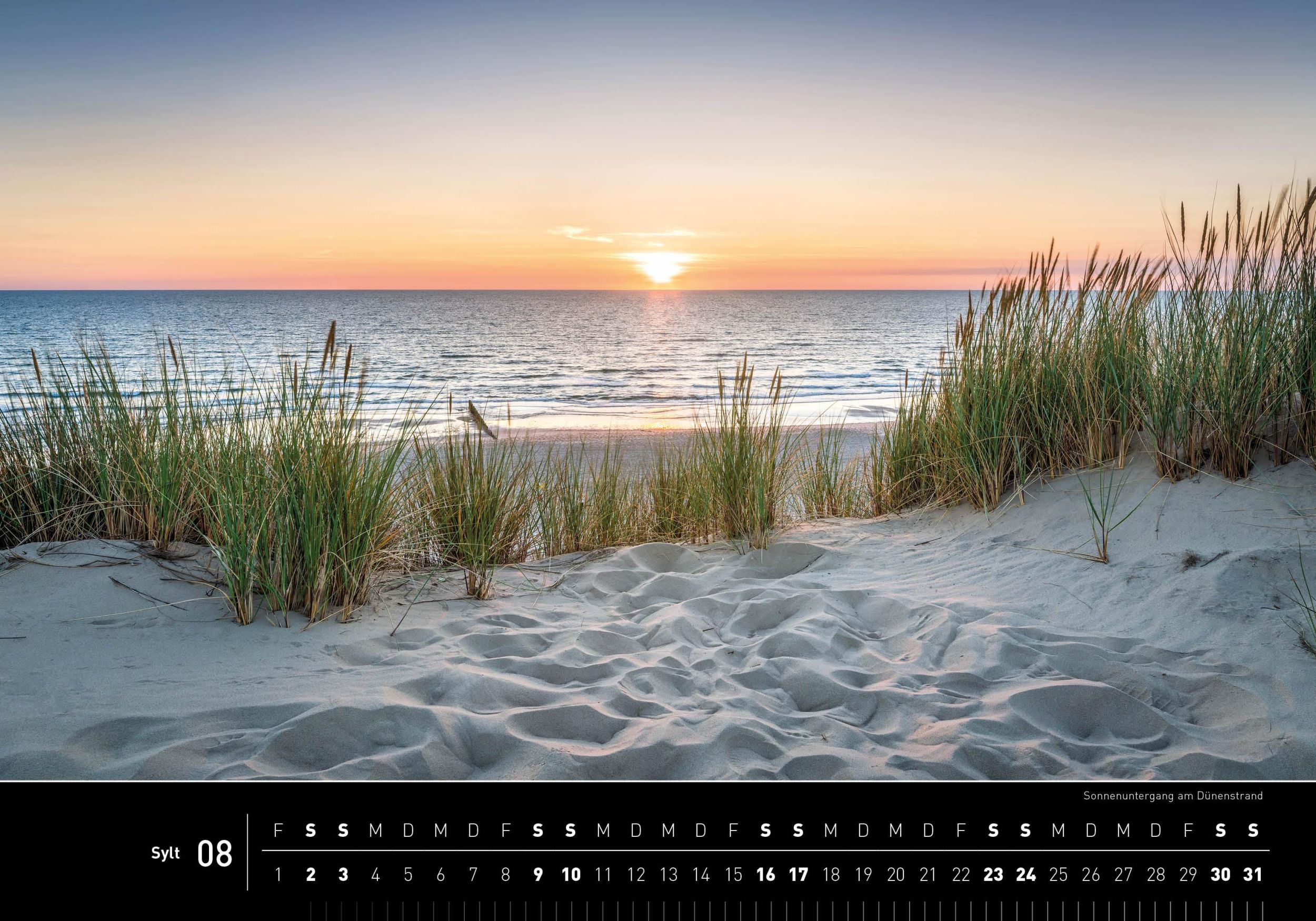 Bild: 9783968555331 | 360° Sylt Premiumkalender 2025 | Jan Becke | Kalender | 13 S. | 2025