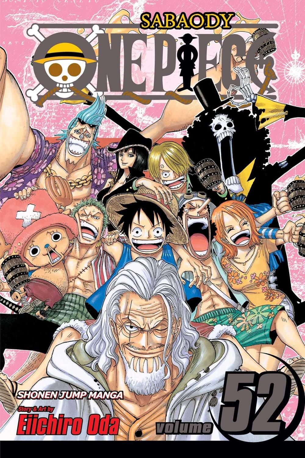 Cover: 9781421534688 | One Piece, Vol. 52 | Roger and Rayleigh | Eiichiro Oda | Taschenbuch