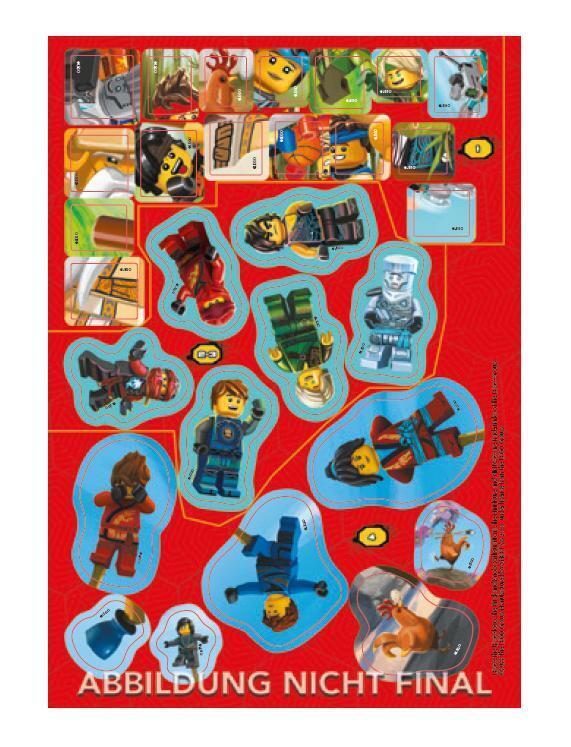 Bild: 9783960807230 | LEGO® NINJAGO® - Meine LEGO Ninjago Rätselbox 3 | Buch | 16 S. | 2022