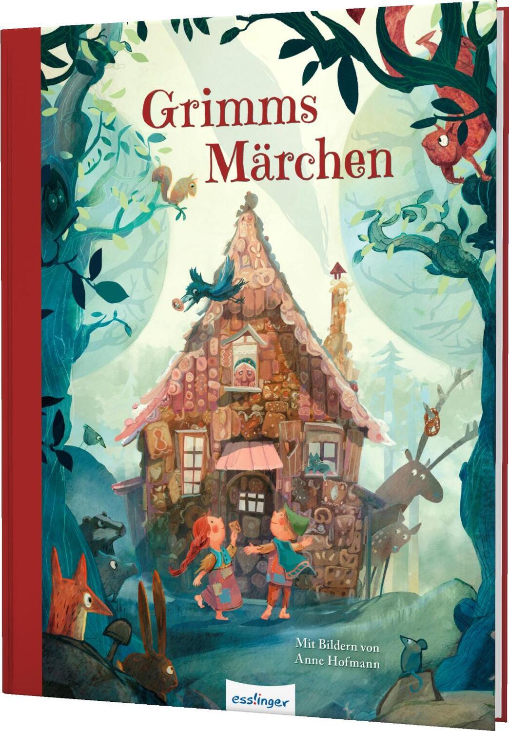 Cover: 9783480235780 | Grimms Märchen | Das große Märchenbuch zum Vorlesen und Anschauen