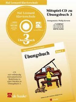 Cover: 9789043106887 | Leonard Klavierschule Übungsbuch 3 (CD) | Hal Leonard | CD | Deutsch