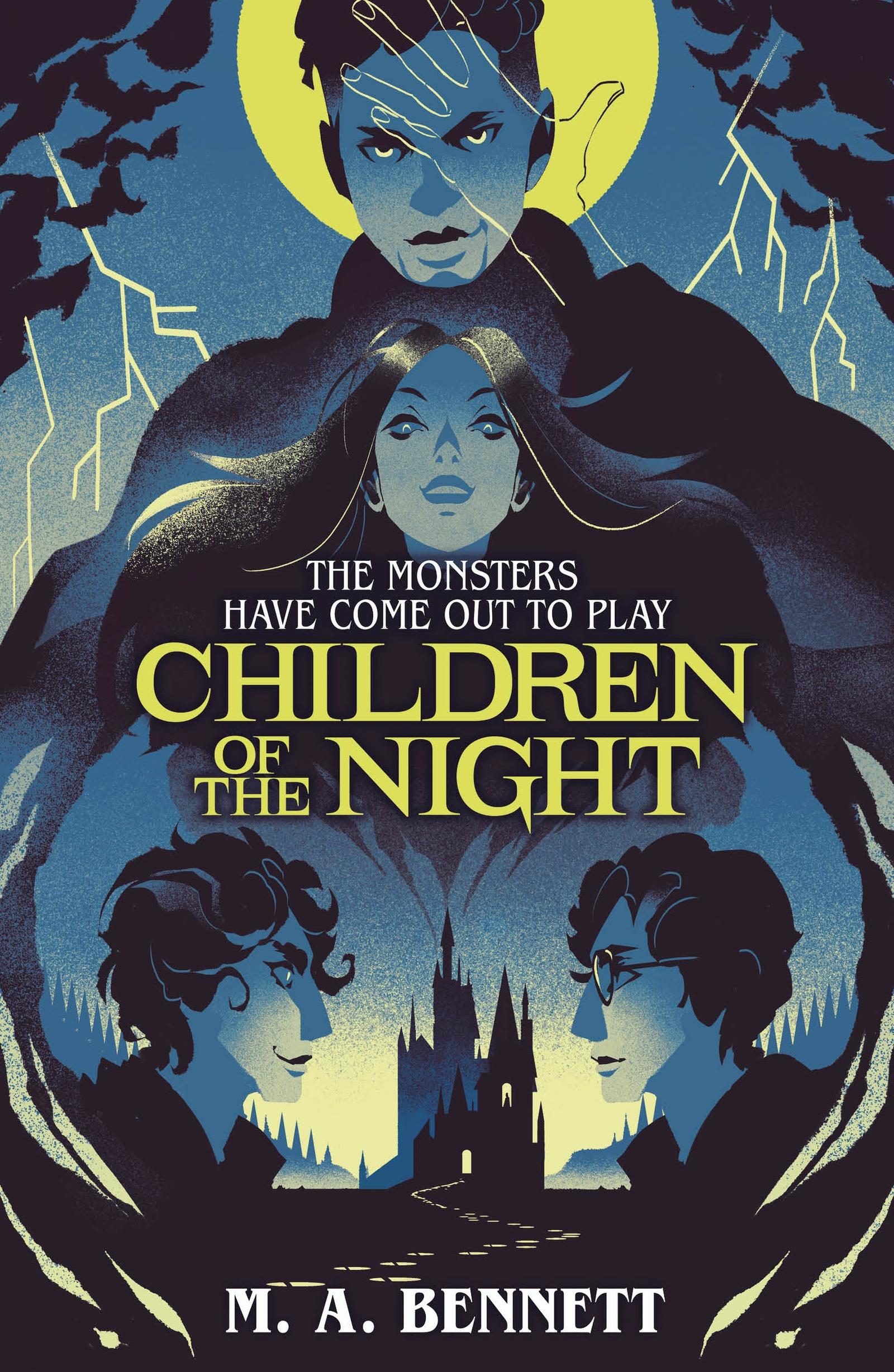 Cover: 9781801301329 | Children of the Night (Young Gothic Book 2) | M. A. Bennett | Buch