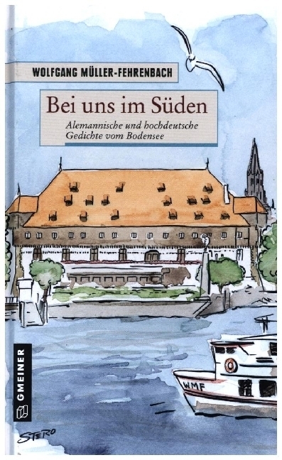 Cover: 9783839227855 | Bei uns im Süden | Alemannische und hochdeutsche Gedichte vom Bodensee