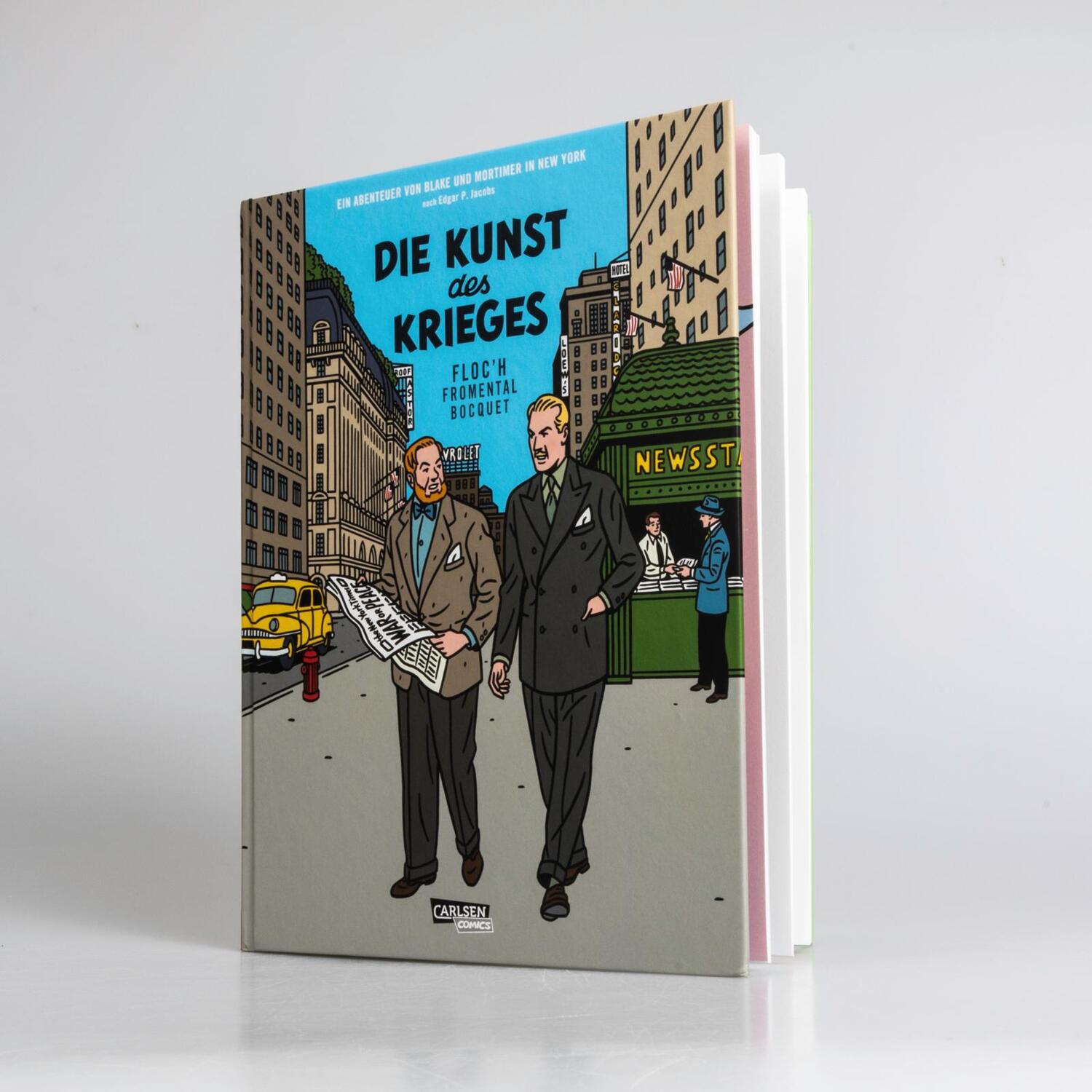 Bild: 9783551794147 | Blake und Mortimer Spezial 3: Die Kunst des Krieges | Buch | 128 S.