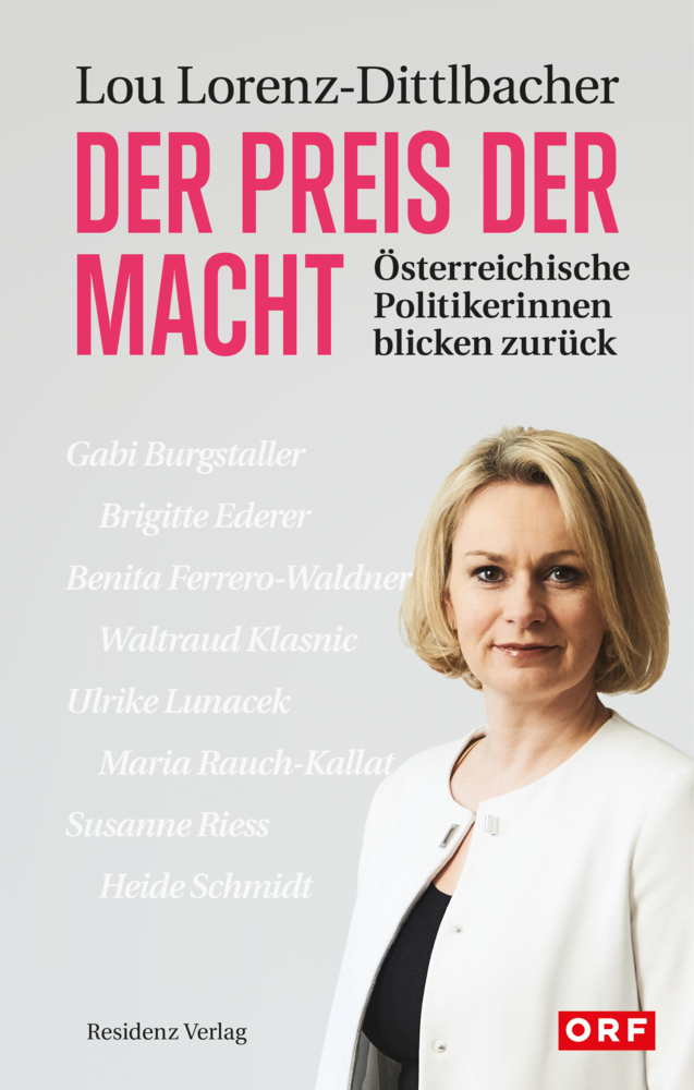 Cover: 9783701734641 | Der Preis der Macht | Österreichische Politikerinnen blicken zurück