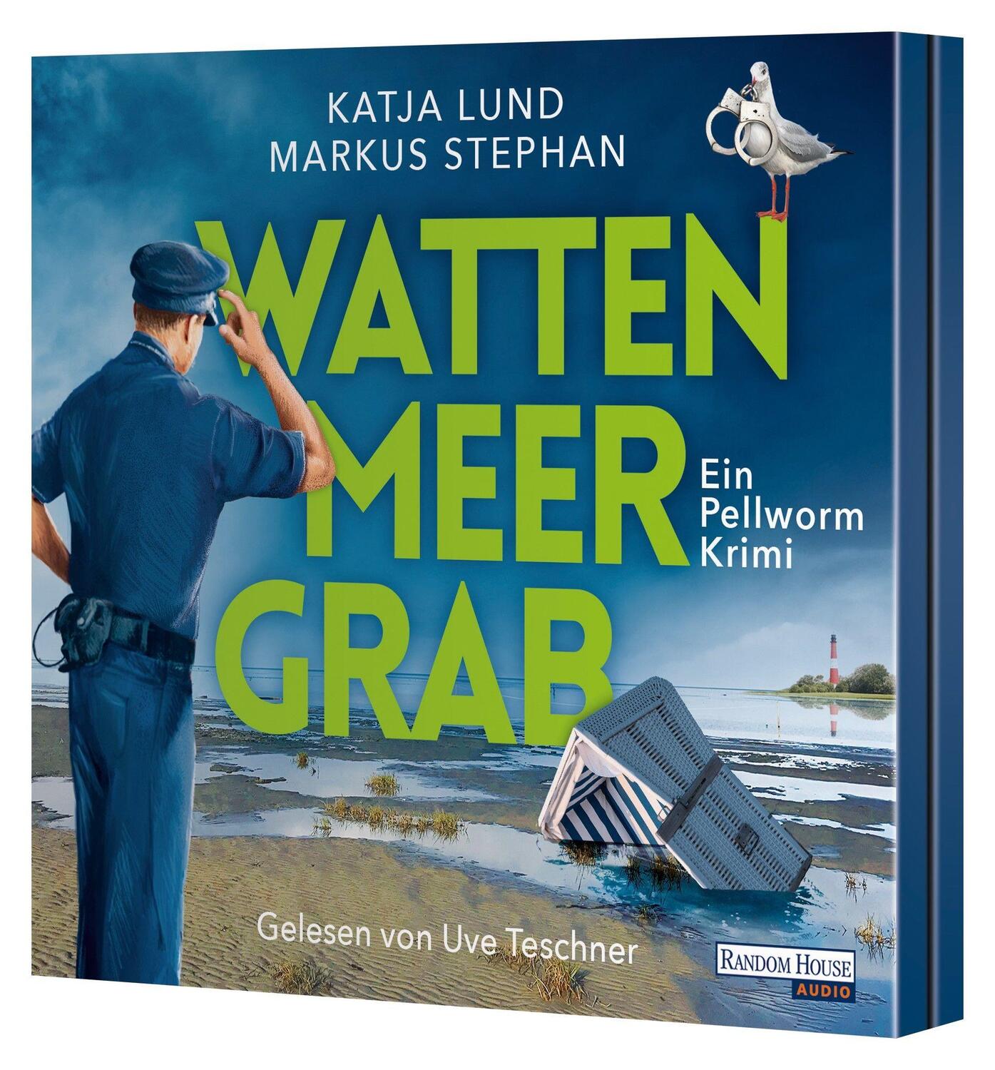 Bild: 9783837164244 | Wattenmeergrab | Ein Pellworm-Krimi | Katja Lund (u. a.) | Audio-CD