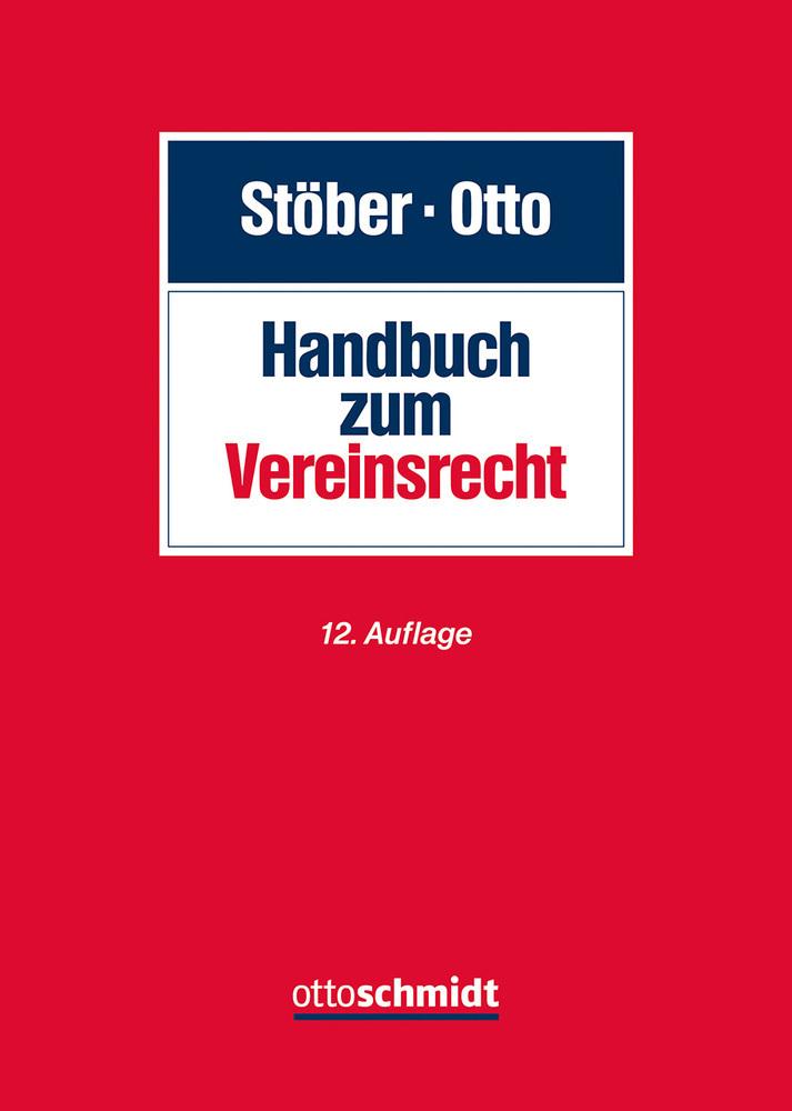 Cover: 9783504401054 | Handbuch zum Vereinsrecht | Dirk-Ulrich Otto | Buch | XL | Deutsch