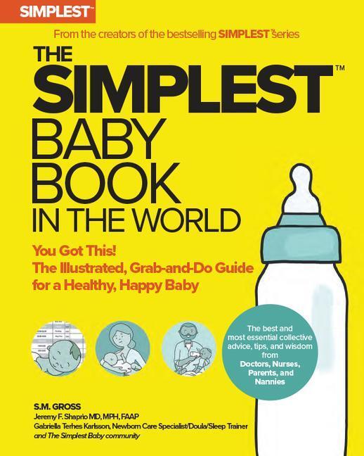Cover: 9781736894705 | The Simplest Baby Book in the World: The Illustrated, Grab-And-Do...