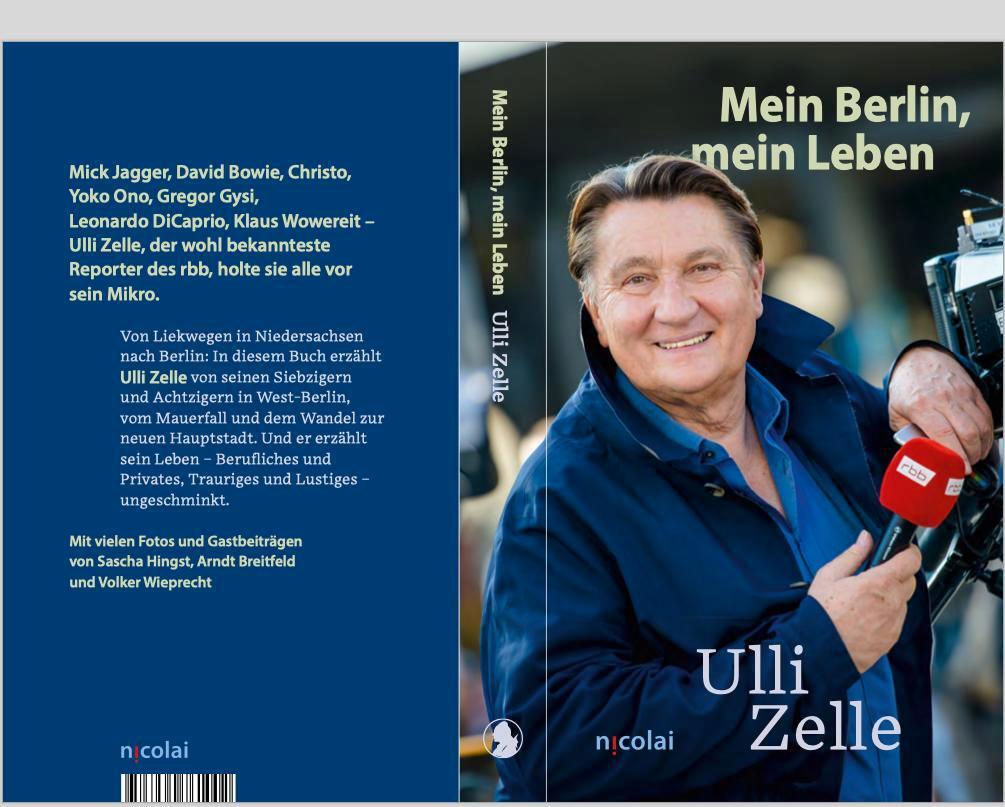 Cover: 9783964761002 | Ulli Zelle | Mein Berlin, mein Leben | Ulli Zelle | Taschenbuch | 2024