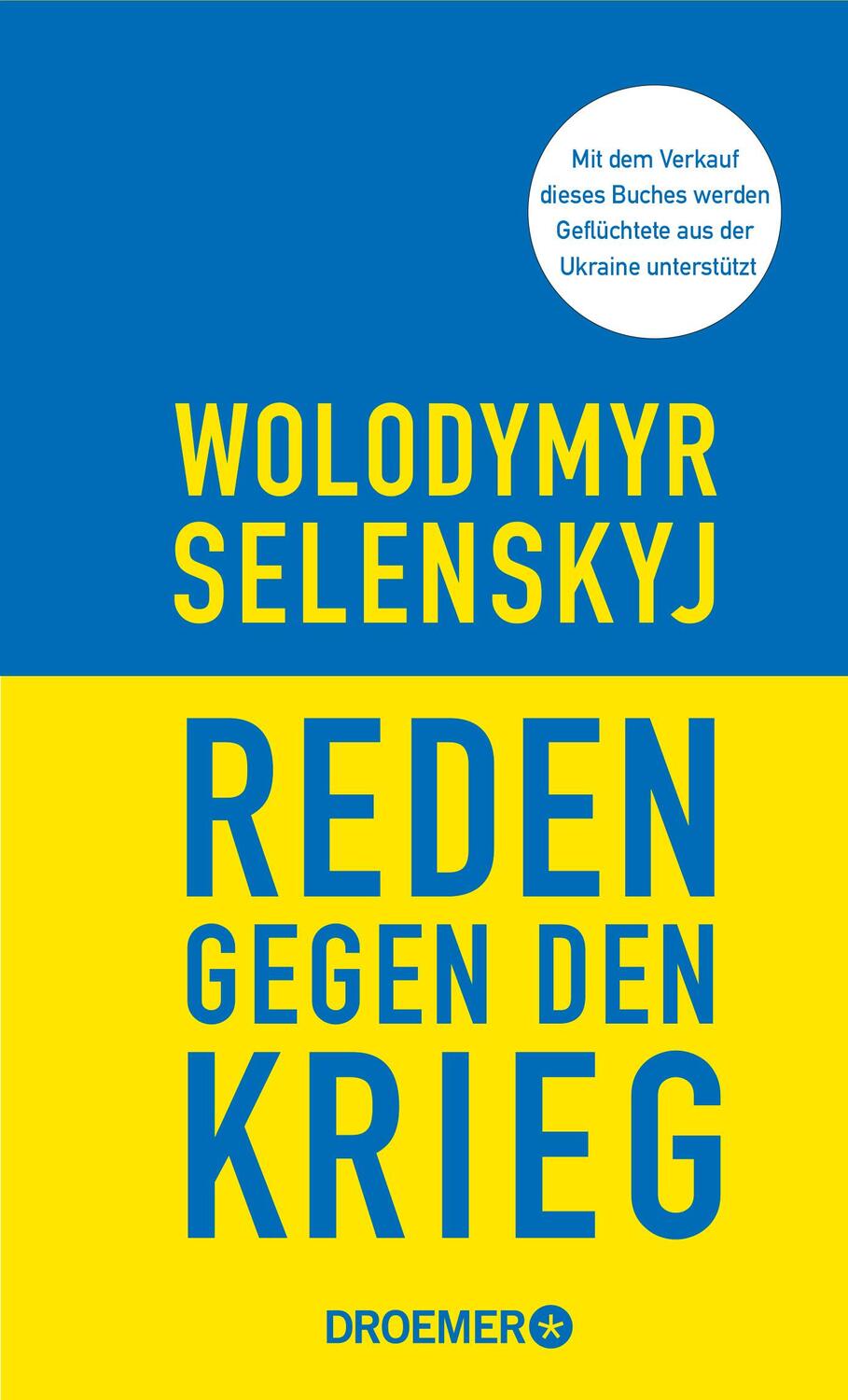 Cover: 9783426278970 | Reden gegen den Krieg | Wolodymyr Selenskyj | Buch | 96 S. | Deutsch