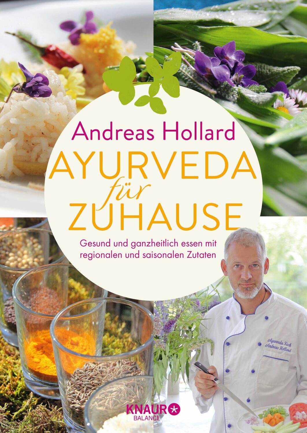 Cover: 9783426659182 | Ayurveda für zuhause | Andreas Hollard | Taschenbuch | Deutsch | 2023