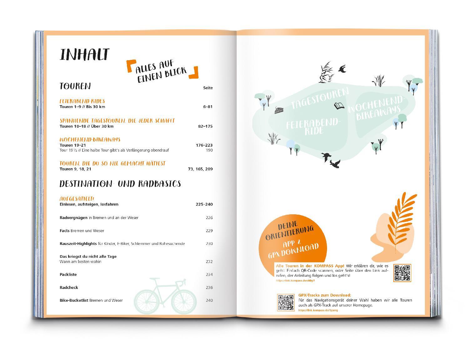 Bild: 9783991540441 | KOMPASS Radvergnügen Bremen &amp; Weser | Jens Joost-Krüger | Taschenbuch