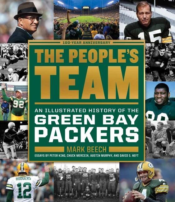 Cover: 9781328460134 | The People's Team | An Illustrated History of the Green Bay Packers