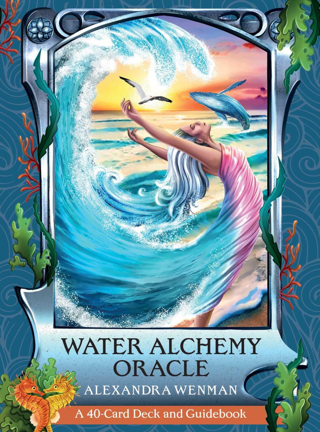 Cover: 9781644117309 | Water Alchemy Oracle: A 40-Card Deck and Guidebook [With Book(s)]