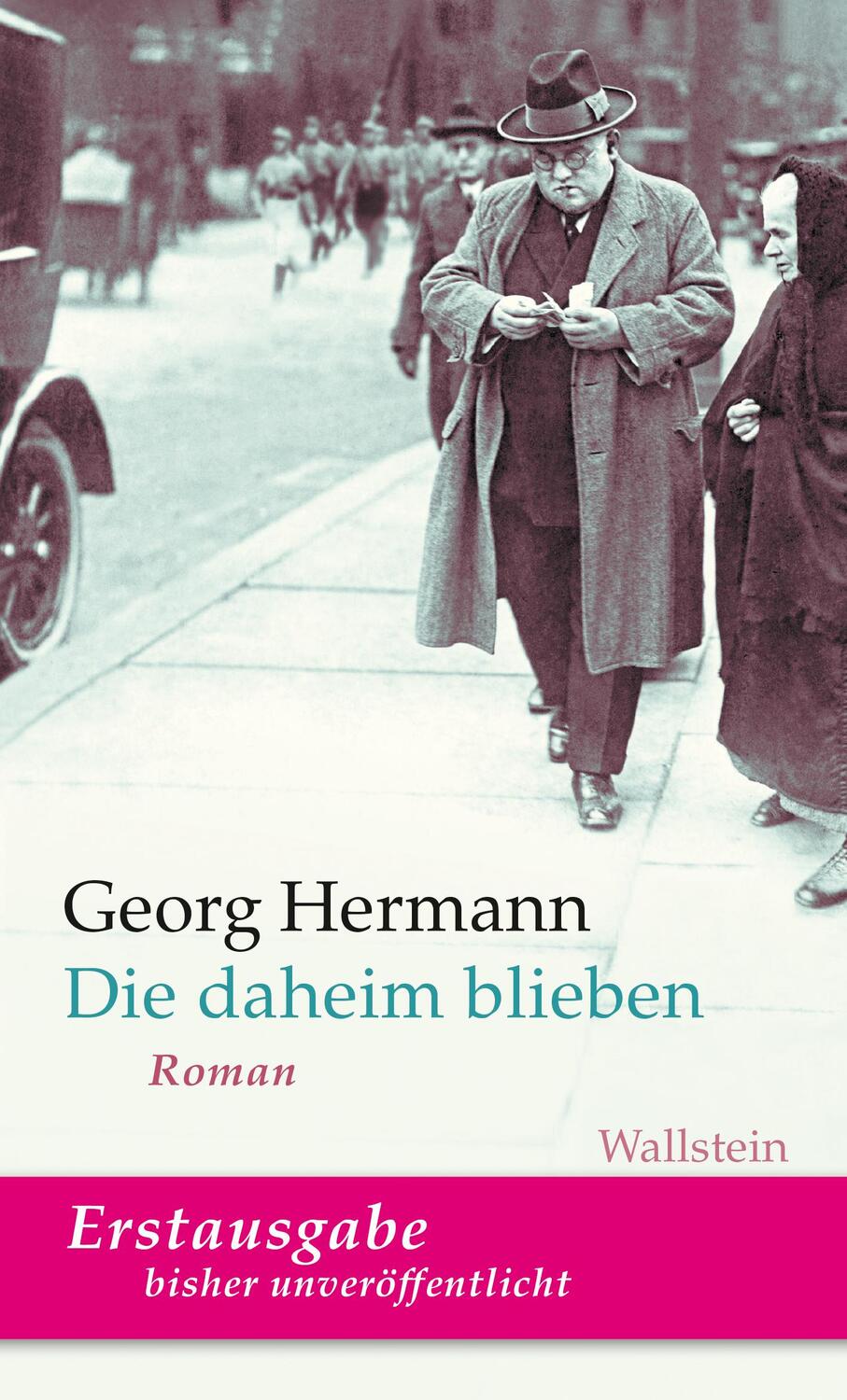 Cover: 9783835354456 | Die daheim blieben | Roman | Georg Hermann | Buch | 445 S. | Deutsch