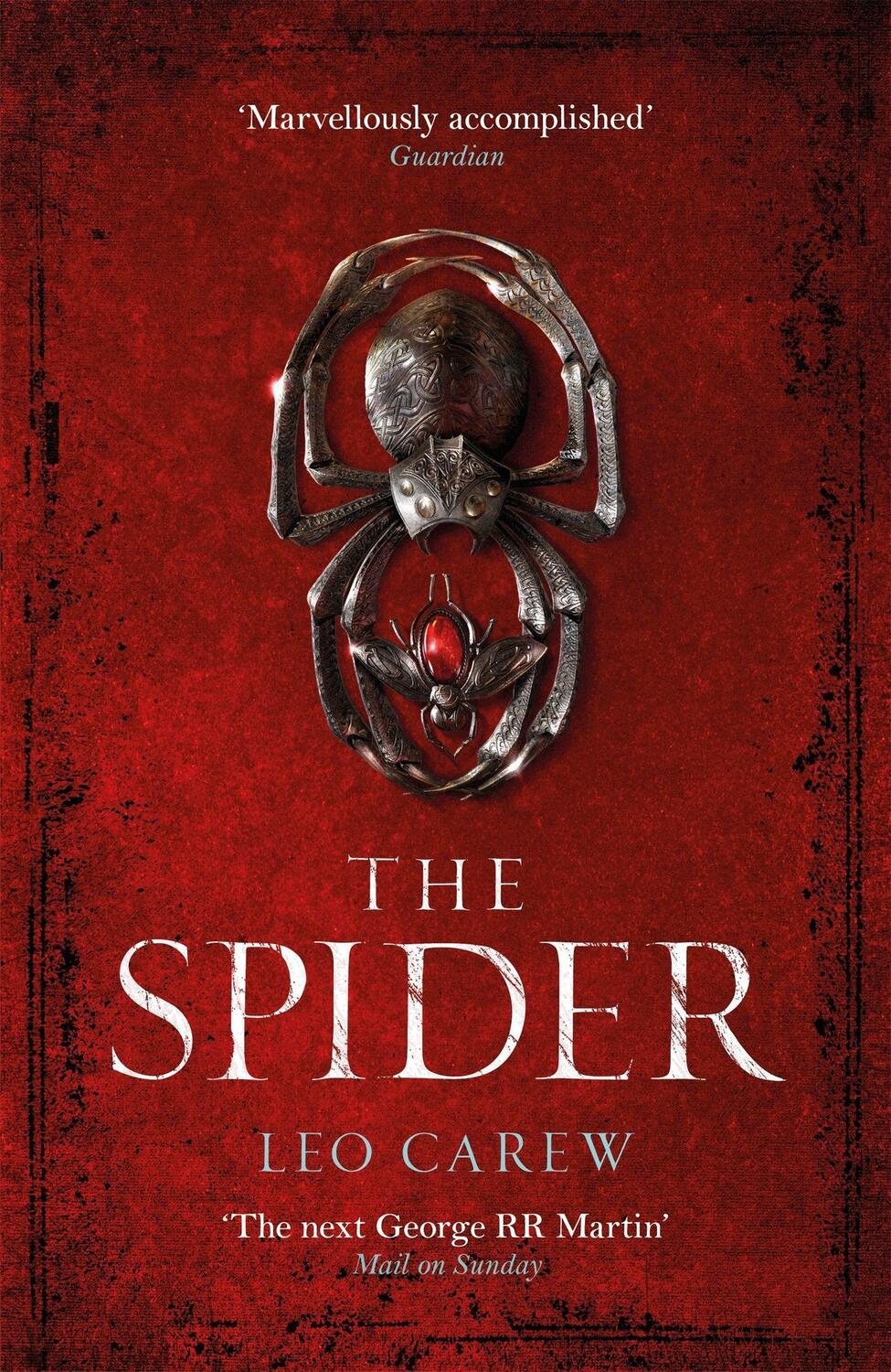 Cover: 9781472247049 | The Spider (The UNDER THE NORTHERN SKY Series, Book 2) | Leo Carew