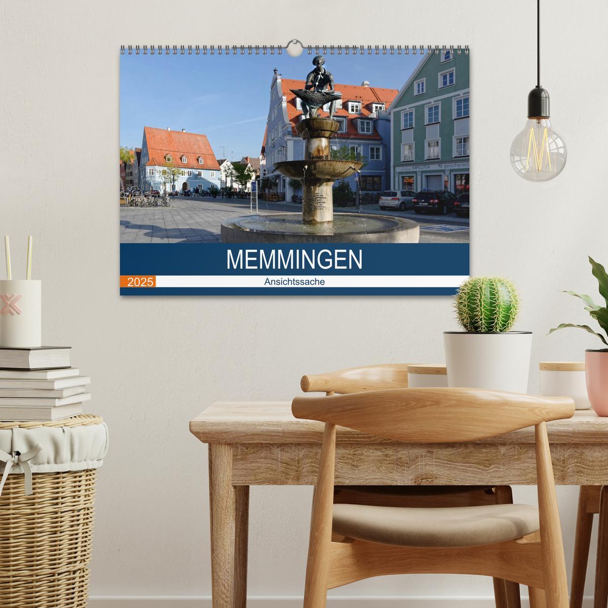 Bild: 9783435272860 | Memmingen - Ansichtssache (Wandkalender 2025 DIN A3 quer), CALVENDO...