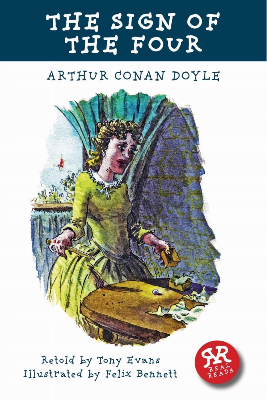 Cover: 9783125401969 | The Sign of the Four | Arthur Conan Doyle (u. a.) | Taschenbuch | 2021