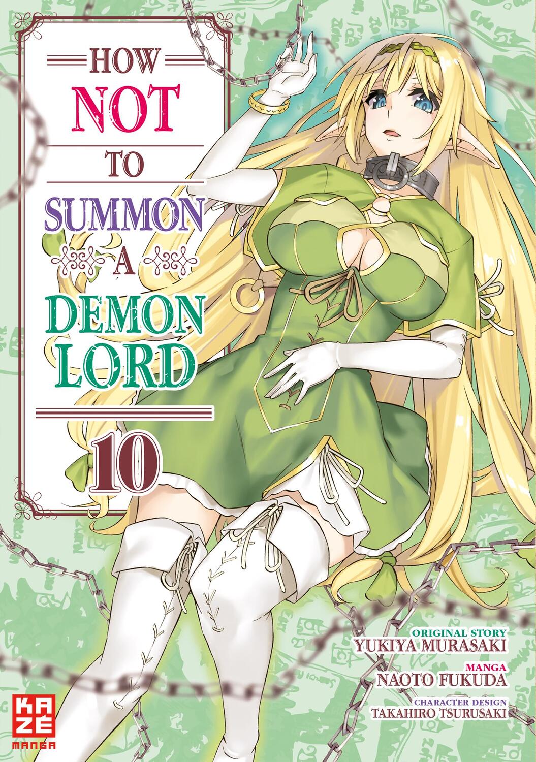 Cover: 9782889512393 | How NOT to Summon a Demon Lord - Band 10 | Naoto Fukuda | Taschenbuch